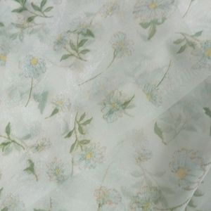 Organza Fabric and Lace