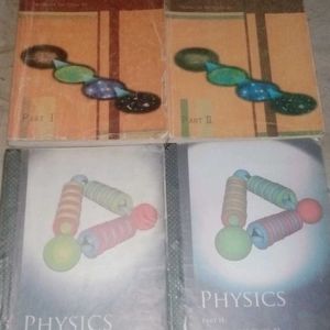 Physics Ncert Books Class 11&12 Both Part