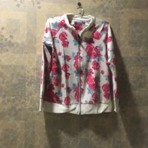 all seasons floral ladies jacket