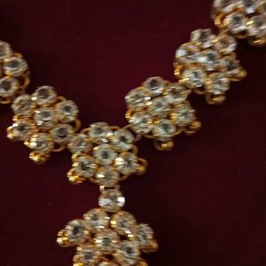 American Dimond Necklace