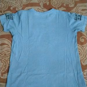 T Shirt For Boy Blue Colour