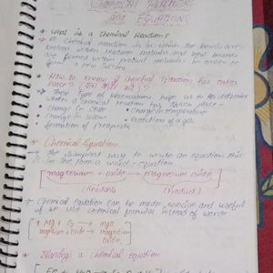 Class 10 Science Notes Of Cbse