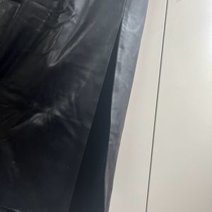 Zara Faux Leather Dress