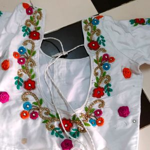 Combo Handwork Blouse