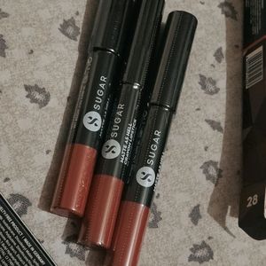 Sugar Matte As Hell Crayon Lipstick