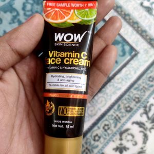 Wow Skin Science Face Cream