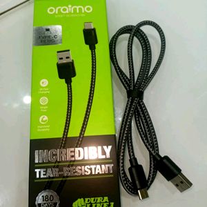 ARAIMO DATA CABLE [ UNBREAKABLE ] FAST CHARGING