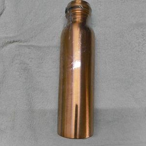 Copper Water Bottle- New & Sealed