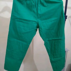 Beautiful Green Pant For Women