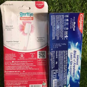 💥Colgate Maxfresh 150g×2 & Brush 4pc