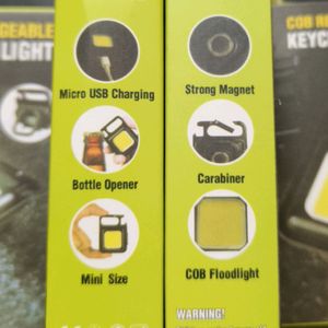 Buy 1 Get One Free - Smart Keychain Light