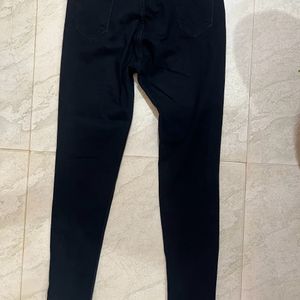 Miss Chase Black High Waist Jeans - Size 32