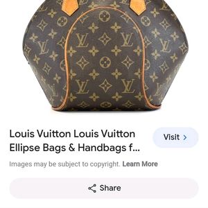 Authentic Lv Bag