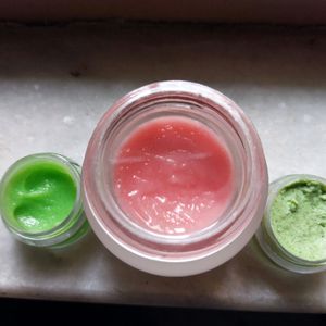 Lip Mask And Scrub