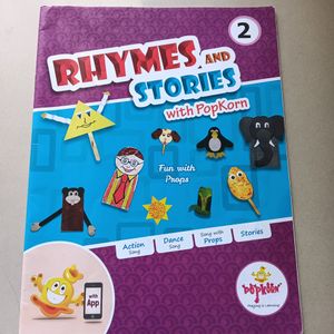 Rhymes and stories book