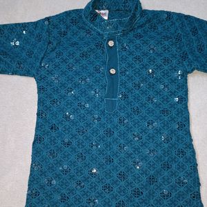 New Full Embroidered Kurta Paijama For Baby Boy