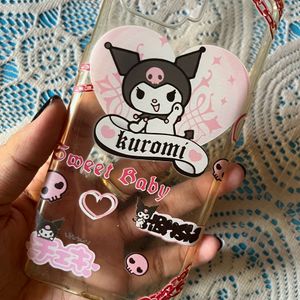 Cute Kuromi Phone Case For Oppo F17 Pro