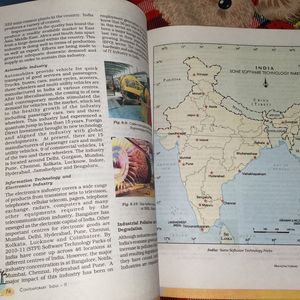 Social Science Textbook - Contemporary India 2 , T