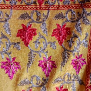 Kashmiri Embroidered Shawl