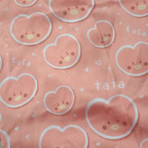 New BTS Print Fabric