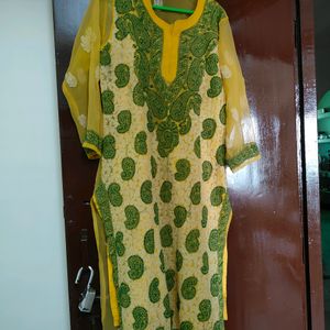 Chilankaari Kurti With Lining