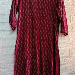 Very Good Condition Avaasa Kurti Set With Pajama