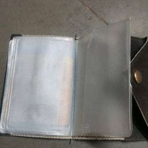 Card Holder For Unesex Use