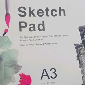 Sketch Pad For Painting And Drawing