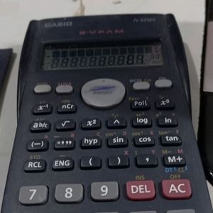 Casio Fx-82MS Calculater