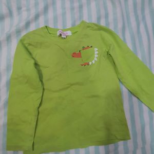 Green Tshirt For Boys