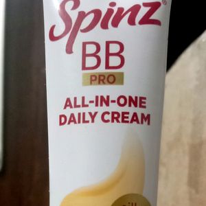 Spinz BB Gold All In One Daily Cream