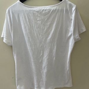 Y2K White Top