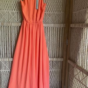 Bejewel Extra Long Maxi Dress