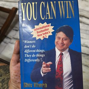 YOU CAN WIN BOOK ON SALE