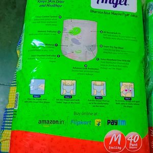 Little Angel Diapers (Pack Of 40)