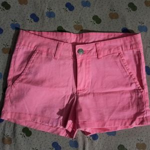 Vibrant Pink Shorts