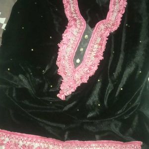 Velvet Kurti Fabric