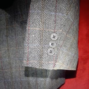 Warm Woolen Blend Blazer For Men