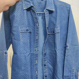 Denim Shirt For Women Latest Design 🤩