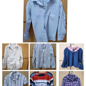 Combo Of Seven Shirt