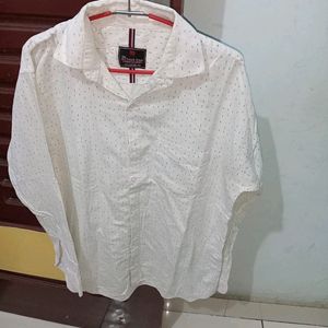 Beautiful White  XL Shirt