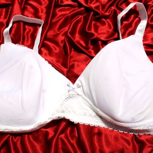 Women T-shirt Padded Bra