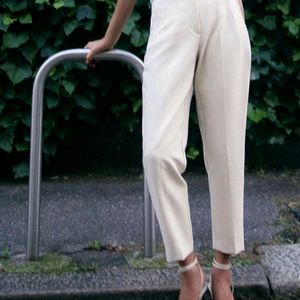 ZARA OYSTER PANTS