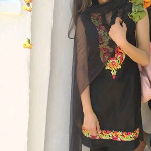 kurti or  ethnic skirt