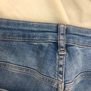 H&M High Waisted Pencil Fit Denims EUR 38