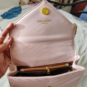 YSL PUFFER HANDBAG+SHOULDER BAG