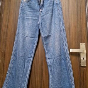 Wide Leg Jeans