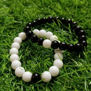 Black And White Couple Bracelet