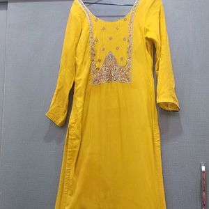 Kurta With Plazooo