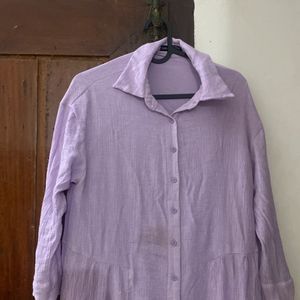 A Lavender Dress